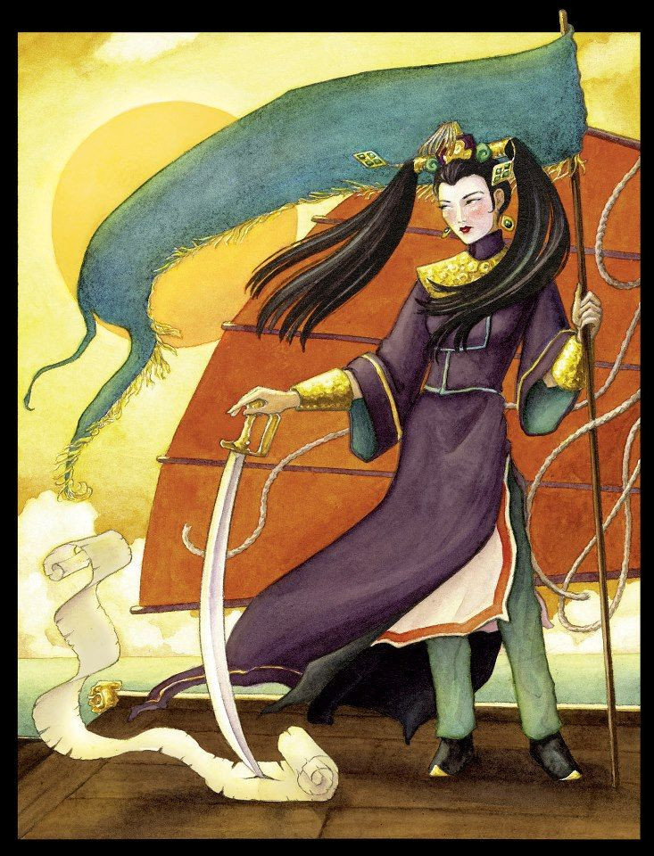 Cuối cùng, vào năm 1801, triều đình nhà Thanh đưa ra một thỏa thuận đề nghị Ching Shih "giải nghệ" và đổi lại là việc bà sẽ được tự do, không bị xử tội. Nhận thấy đây là cơ hội tốt để rút chân khỏi giới cướp biển an toàn, Ching Shih đồng ý.