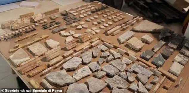 Trong cuộc khai quật bên dưới một tòa nhà văn phòng ở Rome, Italy, các nhà khảo cổ tìm thấy tàn tích một cung điện và khu vườn xa hoa thuộc về bạo chúa khét tiếng La Mã Caligula.