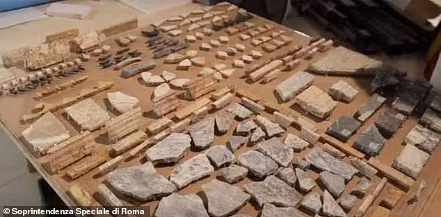 Trong cuộc khai quật bên dưới một tòa nhà văn phòng ở Rome, Italy, các nhà khảo cổ tìm thấy tàn tích một cung điện và khu vườn xa hoa thuộc về bạo chúa khét tiếng La Mã Caligula.