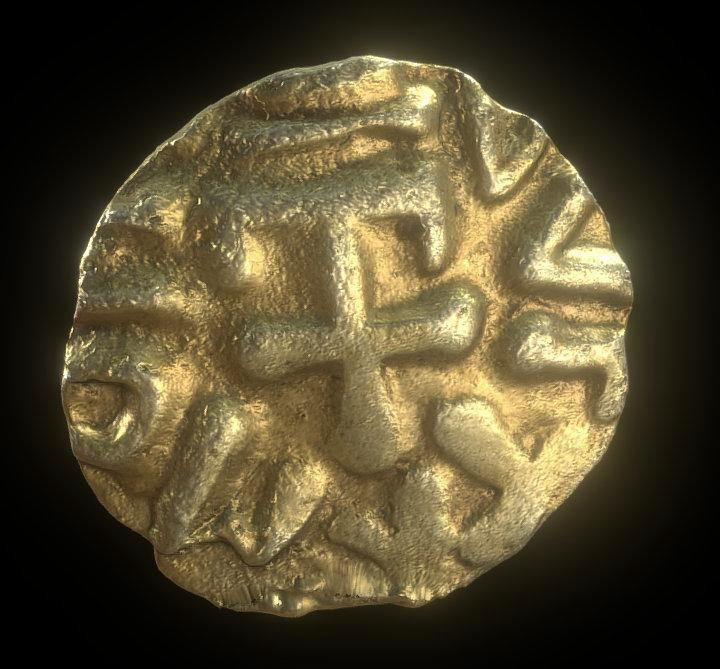 Những vị vua của người Anglo-Saxon đúc những đồng tiền xu như vậy và cho sử dụng tại những vùng đất mới bị họ chinh phục.