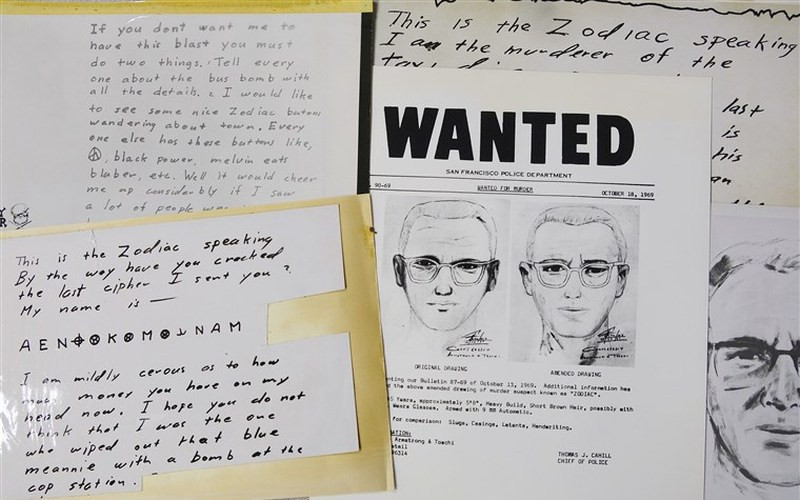 Trong thư, sát nhân Zodiac thách thức các nhà điều tra khi kể về những chi tiết, cách thức gây án mà chỉ hung thủ mới biết. Gã còn đe dọa sẽ giết thêm nhiều người nữa nếu các tờ báo không đăng nội dung bức thư lên trên trang nhất.