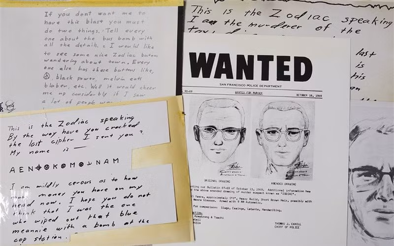 Trong thư, sát nhân Zodiac thách thức các nhà điều tra khi kể về những chi tiết, cách thức gây án mà chỉ hung thủ mới biết. Gã còn đe dọa sẽ giết thêm nhiều người nữa nếu các tờ báo không đăng nội dung bức thư lên trên trang nhất.