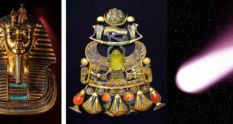 Kể từ đây, lời nguyền chết chóc được cho bắt đầu linh nghiệm. Không lâu sau khi trở về quê nhà cùng viên ngọc lấy từ mộ của Tutankhamun, người lính trên chết đuối trong một lần đi biển. Tiếp đến, con gái ông ta cũng qua đời vì bệnh máu trắng.