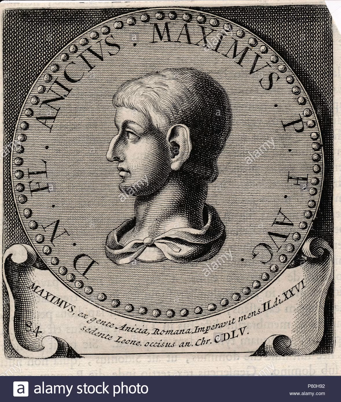 Tuy nhiên, về sau Maximus được cho là mua chuộc một số cận vệ của hoàng đế Valentinian III cùng tham gia vào kế hoạch ám sát nhà vua.