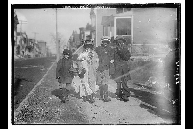 Nhiều gia đình ở New York có khoảng thời gian vui vẻ khi cả nhà đoàn tụ trong lễ Tạ ơn.