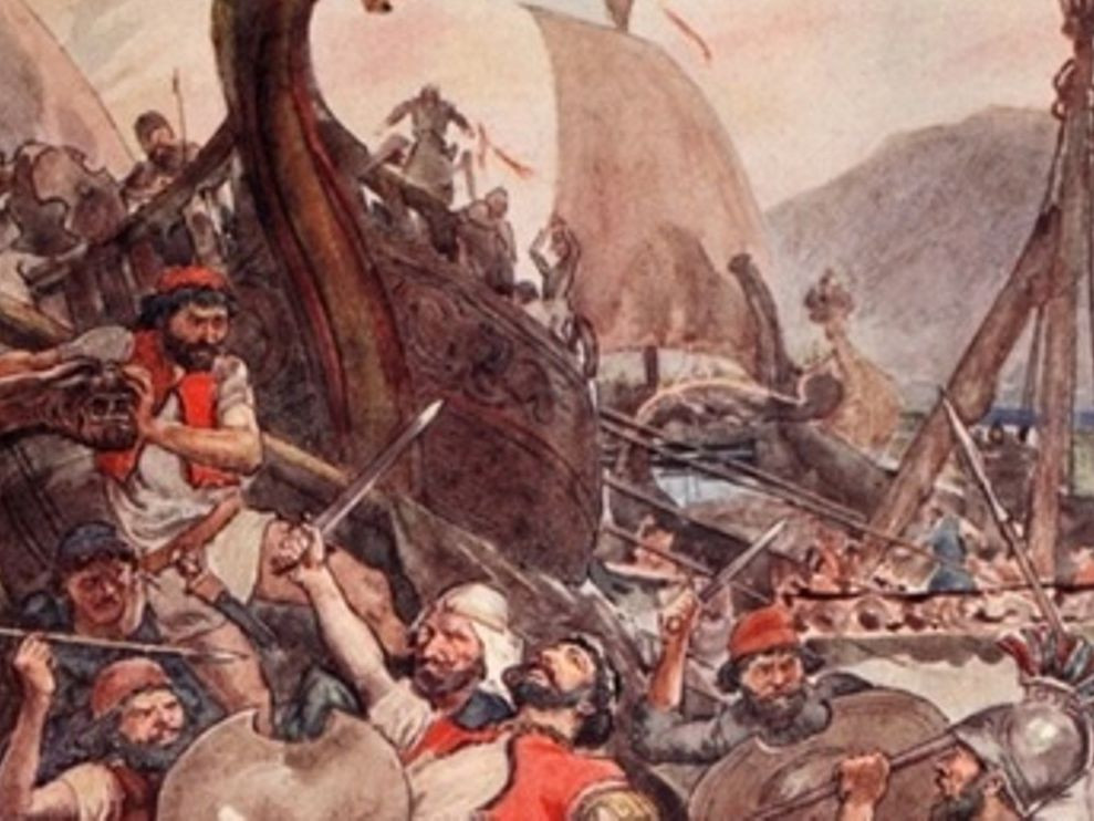 Nắm bắt những lợi thế này, lực lượng Hy Lạp thực hiện các cuộc phản công khiến đế chế Ba Tư tổn thất nặng nề và phải rút lui khỏi eo biển Salamis.