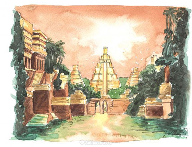 Một nhà truyền giáo có tên Andres Lopez có những ghi chép về thành phố Paititi vào năm 1600.