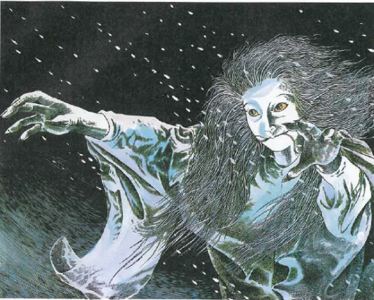 Một giai thoại khác kể rằng, Yuki-onna thường gọi tên nạn nhân vào ban đêm. Nếu nạn nhân không trả lời ngay lập tức thì sẽ bị yêu nữ này sát hại.