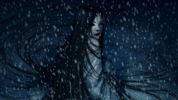 Theo các truyền thuyết, "tuyết yêu" Yuki-onna thường xuất hiện khi xảy ra những trận bão tuyết.
