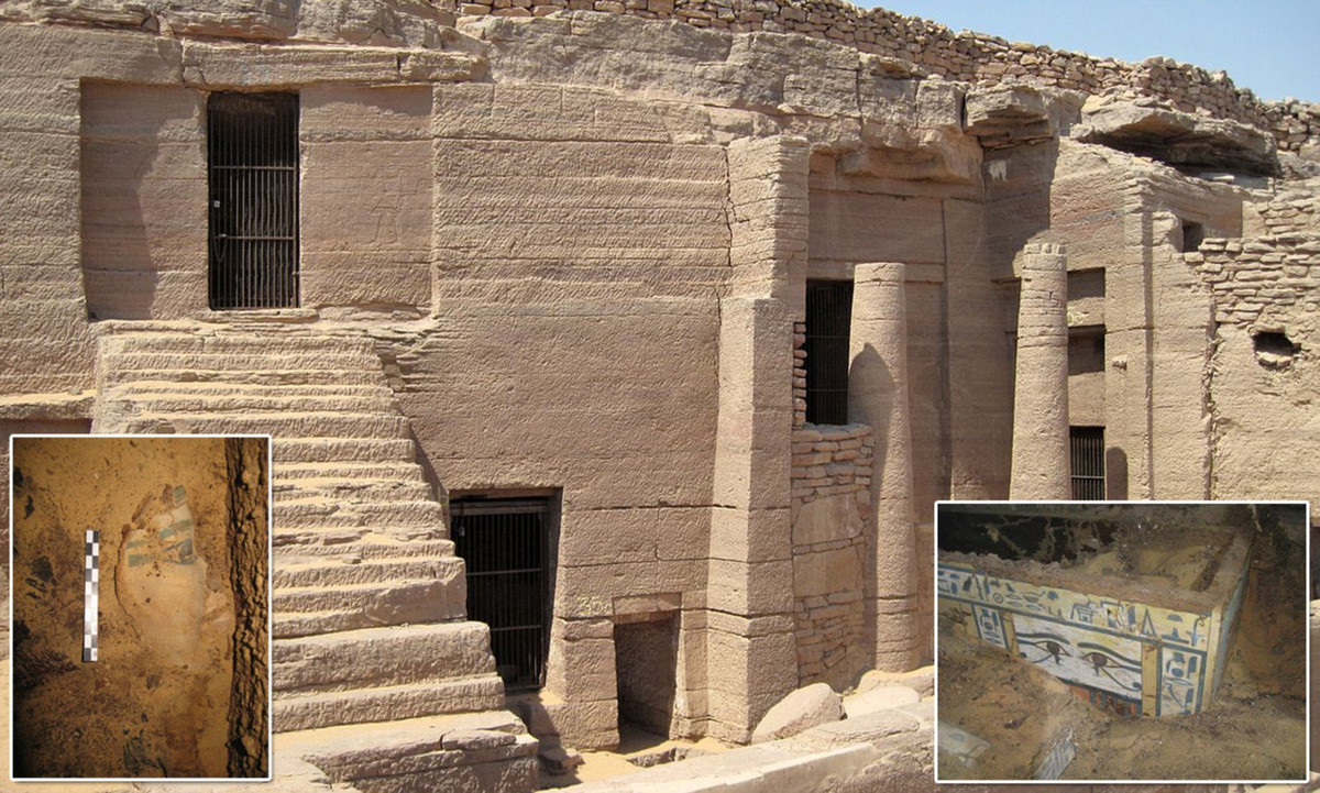 Cụ thể, khi bật nắp quan tài, các chuyên gia thấy bất ngờ vì có một chiếc cốc bị cháy được đặt giữa hai chân của nữ quý tộc này. Các nhà khoa học nhận định đây là bằng chứng về một phương pháp điều trị chấn thương nghiêm trọng ở xương chậu.