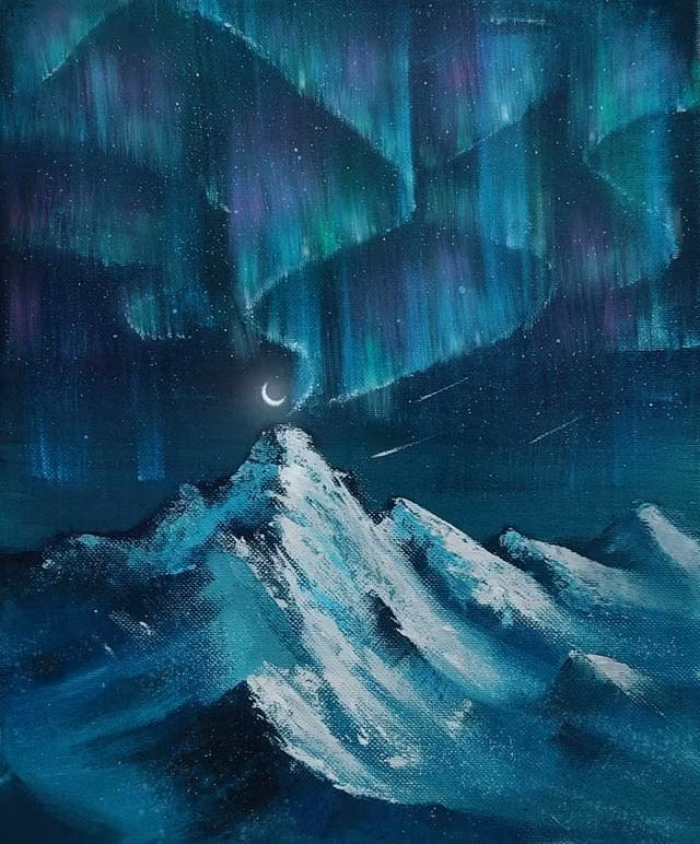 Ngoài bức vẽ trên giấy nháp mới nổi tiếng vừa qua, nam sinh này còn sở hữu gia tài hơn 500 bức tranh khác.