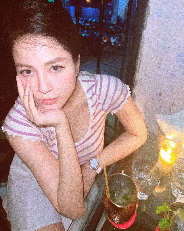 Đến hiện tại cuộc sống của cô đã trở lại bình thường nhưng Trâm Anh không tham gia vào showbiz như trước nữa.