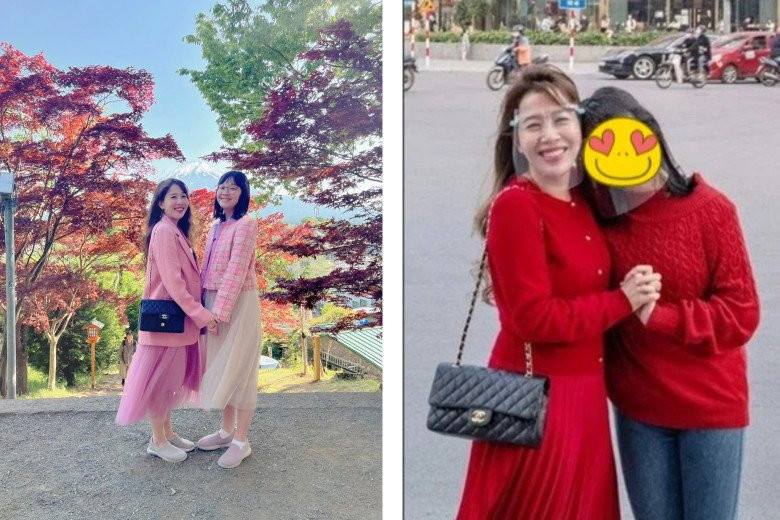 Trong suốt nhiều năm, cô vẫn chỉ trung thành với thời trang duy nhất là đơn giản, kín đáo nhưng không kém phần thanh lịch.