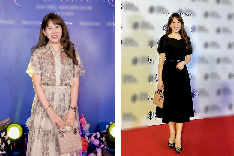 Dù một mình nuôi con gái nhưng MC Diệp Chi vẫn có cuộc sống khá thoải mái và đủ đầy.