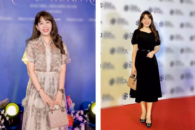 Dù một mình nuôi con gái nhưng MC Diệp Chi vẫn có cuộc sống khá thoải mái và đủ đầy.