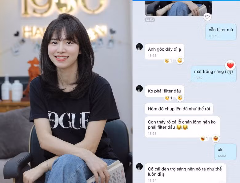 Clip nhận về hàng nghìn lời bình luận và chia sẻ vì nhan sắc của cô quá xinh xắn. Người đẹp sở hữu nhan sắc mộc mạc rất tự nhiên nhưng gây ấn tượng mạnh.