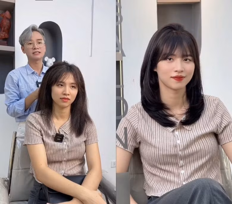 Mới đây, một đoạn clip ngắn đang leo top thịnh hành và được chia sẻ lại trên các diễn đàn, nguyên nhân do nhan sắc xinh đẹp của cô gái trong clip.