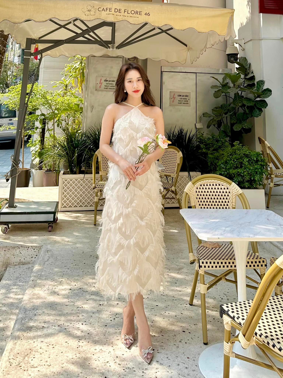 Cuộc sống của Ngô Mai Phương ngày càng viên mãn sau khi lấy chồng. Ảnh: FBNV