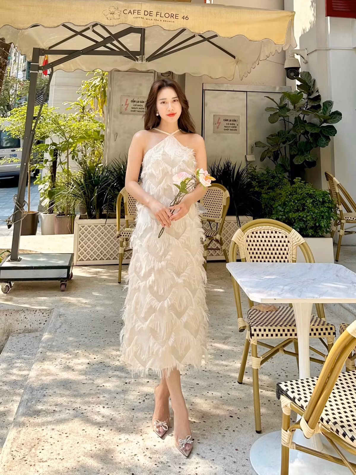 Cuộc sống của Ngô Mai Phương ngày càng viên mãn sau khi lấy chồng. Ảnh: FBNV