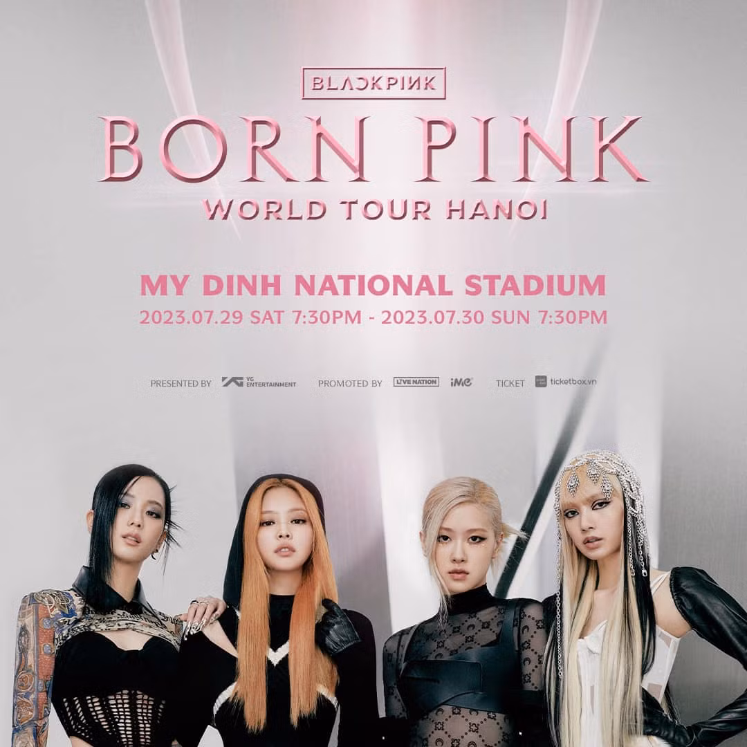 Cận kề ngày diễn ra concert BLACKPINK tại Hà Nội cũng là lúc nhiều trai xinh, gái đẹp khoe tấm vé, sẵn sàng chuẩn bị để có mặt tại đêm nhạc hội này.