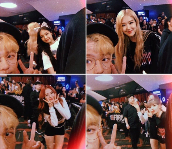 Ngoài đi xem concert, Nhất Hoàng còn tổ chức sự kiện cho fan BLACKPINK chào đón thần tượng.