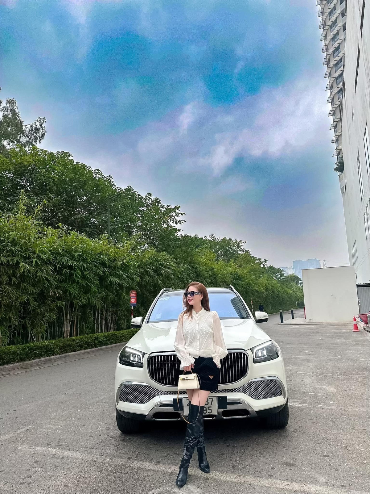 Cô gái gốc Bắc Giang được yêu thíchvới những video chia sẻ bí quyết chăm sóc da thu hút hàng trăm nghìn lượt xem trên mạng xã hội.