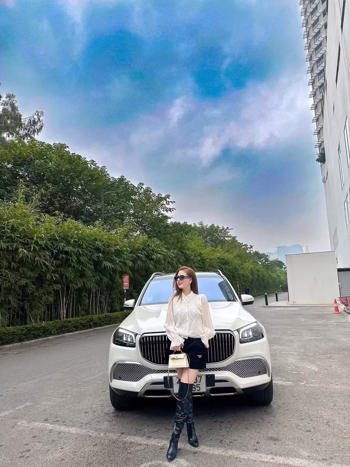 Cô gái gốc Bắc Giang được yêu thíchvới những video chia sẻ bí quyết chăm sóc da thu hút hàng trăm nghìn lượt xem trên mạng xã hội.