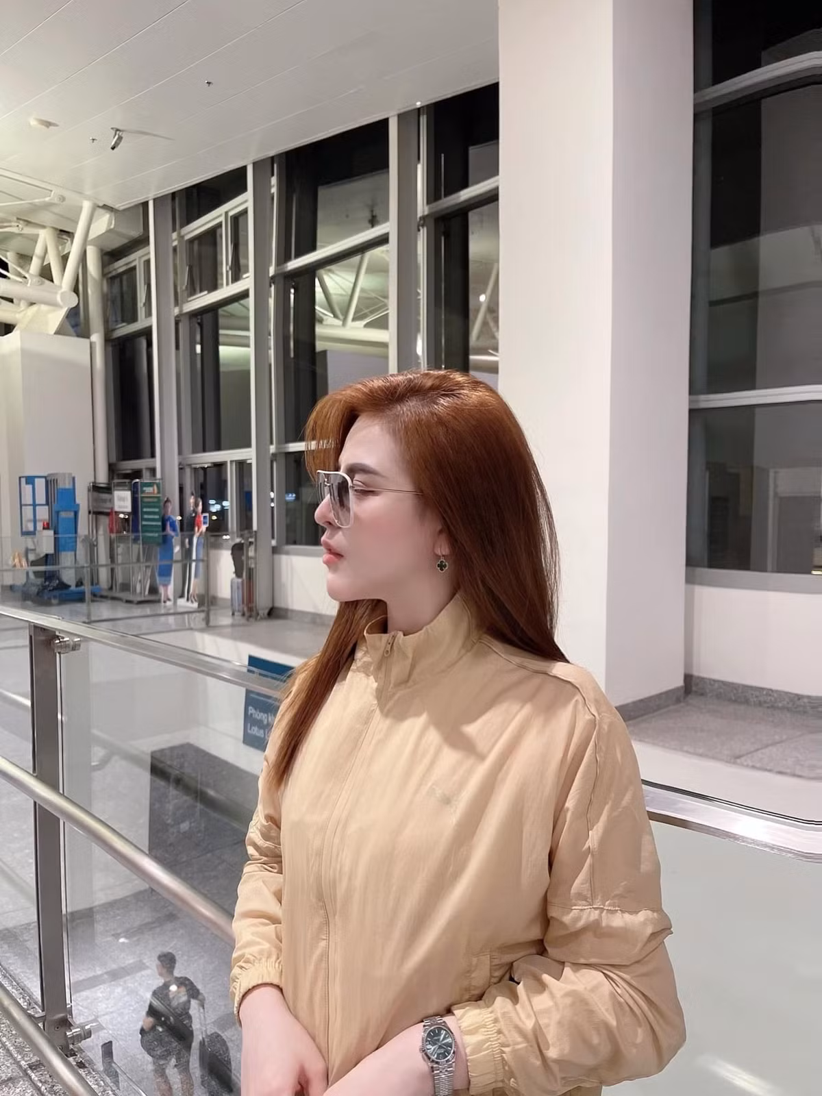 Hiện tại cô đã lập gia đình và làm mẹ nhưng nhan sắc của cô vẫn trẻ trung, xinh đẹp. Ảnh: FBNV