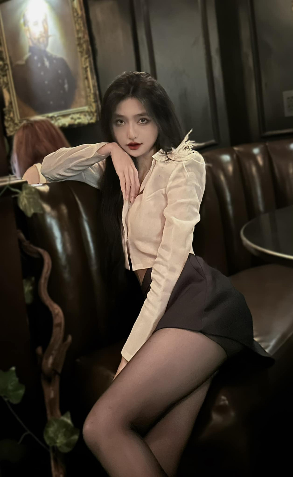 Cô nàng từng nhiều lần xuất hiện trên những diễn đàn chuyên đăng ảnh gái xinh.