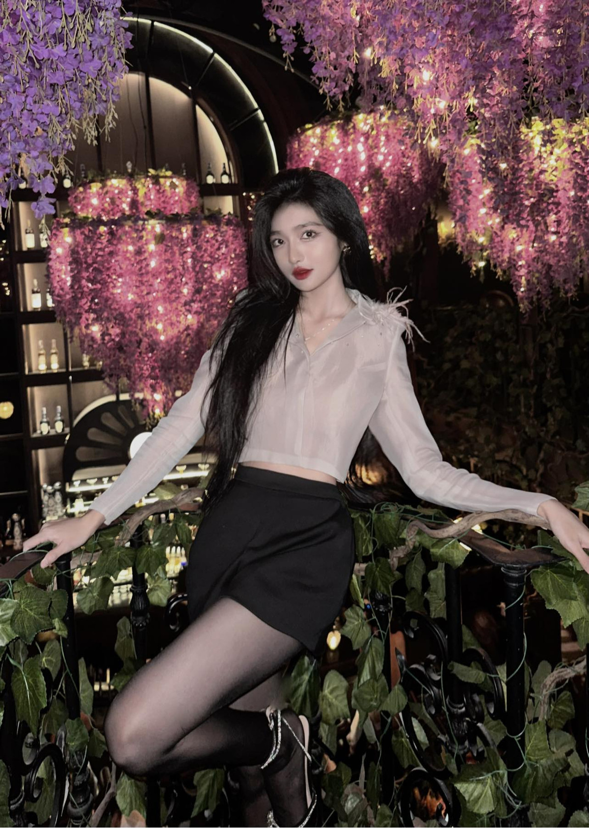 Mai Ngọc Khánh Linh (sinh năm 1999, quê Đắk Nông) là cô gái quen thuộc trên mạng xã hội Việt.