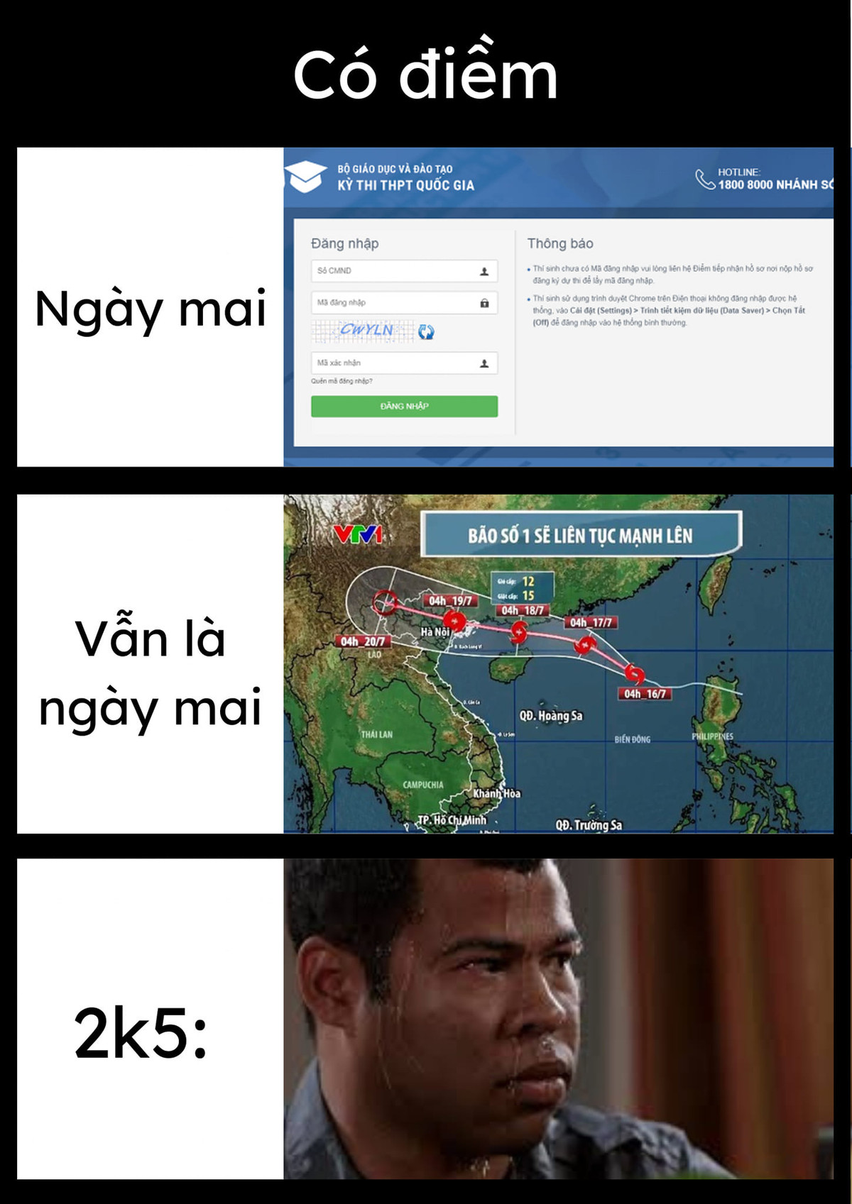 Sáng 18/7, Bộ Giáo dục và Đào tạo chính thức công bố điểm thi tốt nghiệp THPT 2023. Đây là thời điểm các sĩ tử có muôn vàn cảm xúc, nếu điểm số không tốt, hậu quả khó lường đang chờ đón họ. Ảnh: Người tham gia ẩn danh