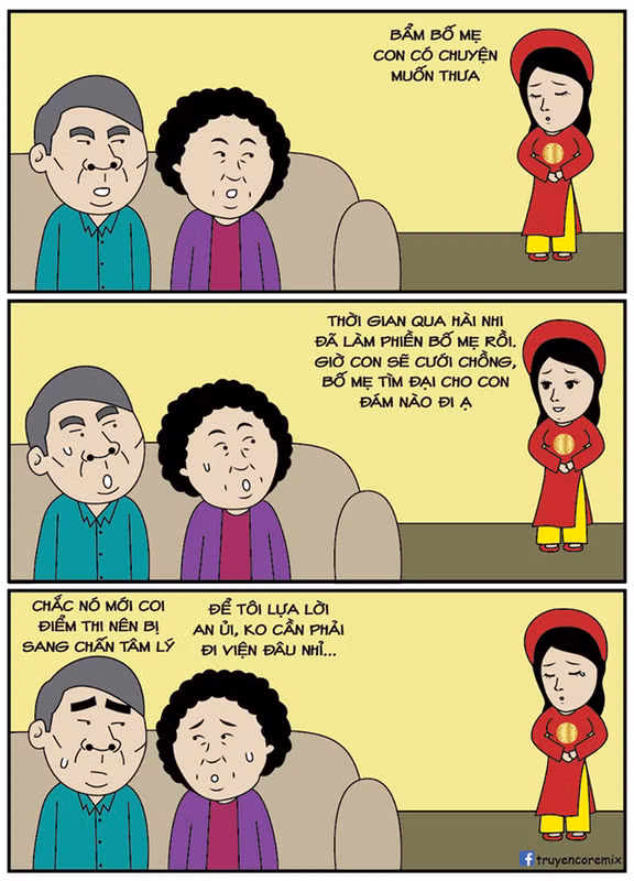 Bên cạnh niềm vui của những người đạt điểm cao sẽ là nỗi buồn của không ít sĩ từ có điểm thấp, hoặc thậm chí không đủ điểm để đạt tốt nghiệp THPT. Ảnh: Truyện coremix