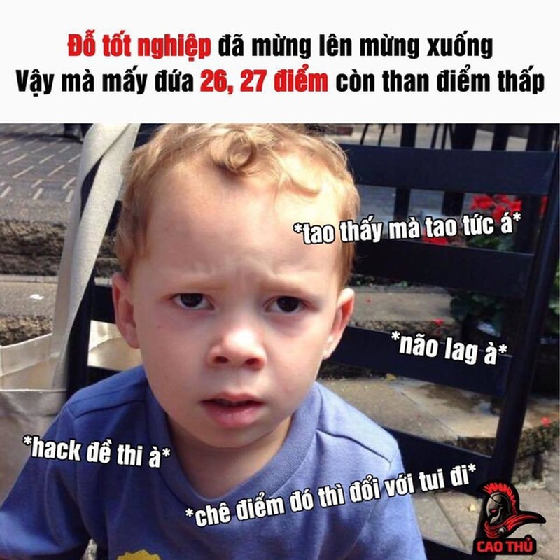 Mỗi người một mục tiêu, với những người xuất sắc, đậu đại học chưa phải là mục tiêu cao nhất. Ảnh: Cao thủ