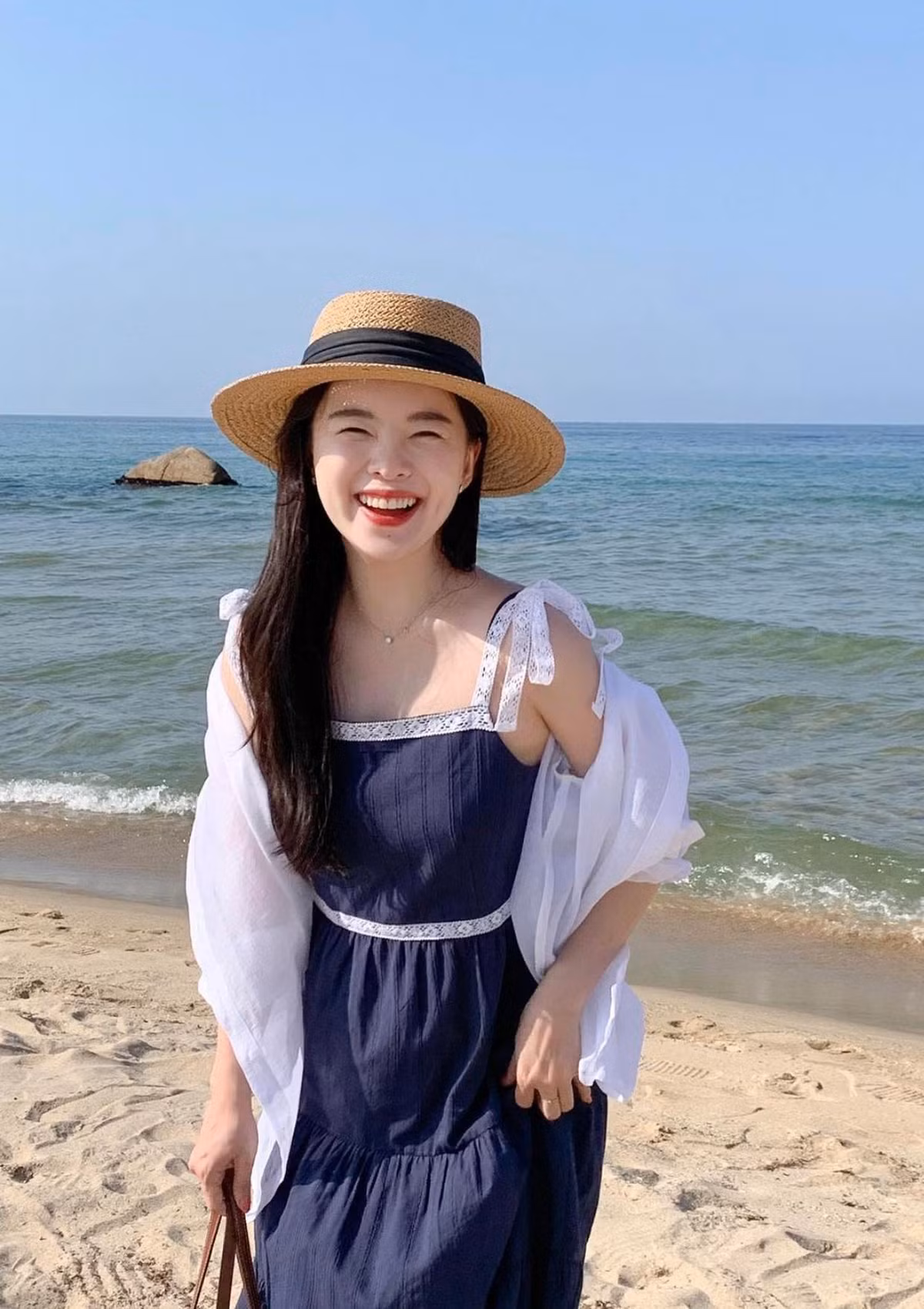 Trước đây, khi còn là một người mẫu lookbook, chuyên chụp đồ thời trang, Lee Ha Neul cũng đã khá nổi tiếng.