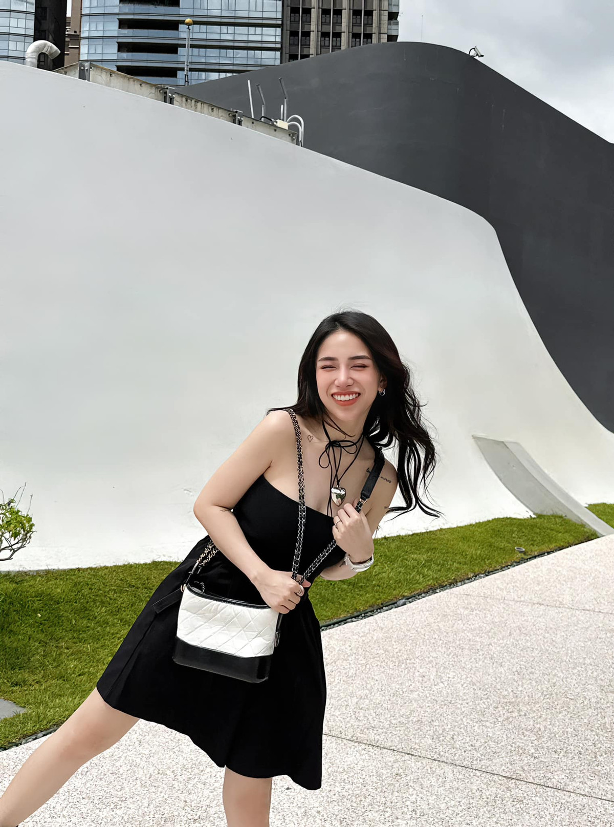 Joyce Phạm có mối tình 5 năm với bạn trai trước khi cả hai chính thức tổ chức đám cưới vào năm 2019.