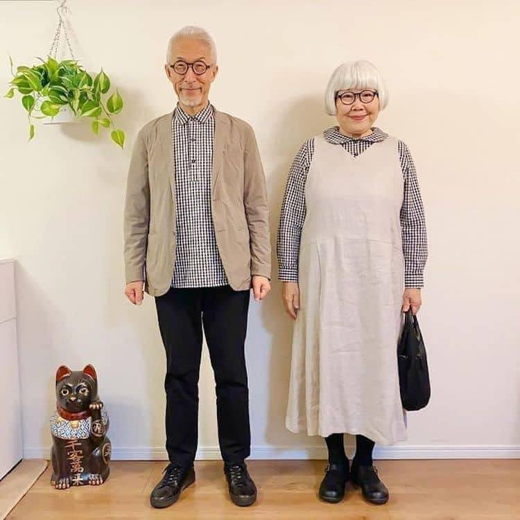 Sự đáng yêu, dí dỏm và cách phối trang phục hợp tone của cặp đôi này là điểm thu hút lượng fan lớn.