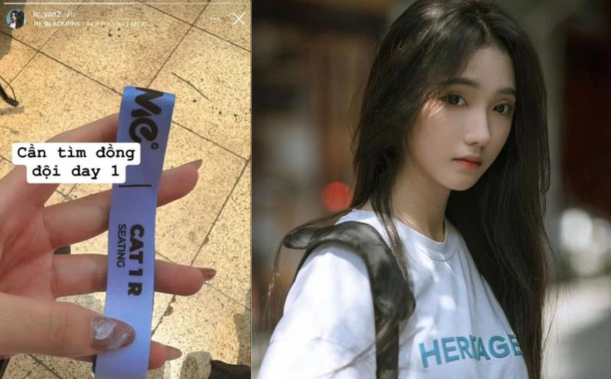 Nguyễn Thu - TikToker từng nổi tiếng khi được ví như tỷ tỷ xứ Trung cũng khoe vòng tay cho đêm diễn sắp tới. Ảnh: Tổng hợp