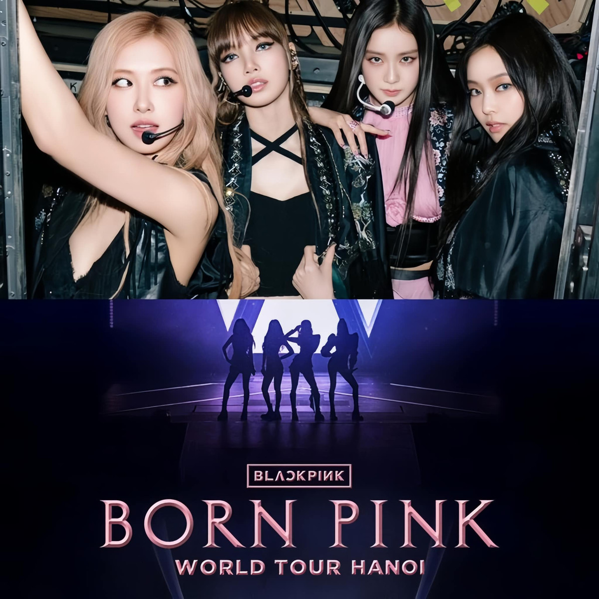 Dan trai xinh, gai dep dua nhau khoe vong tay truoc them concert BLACKPINK