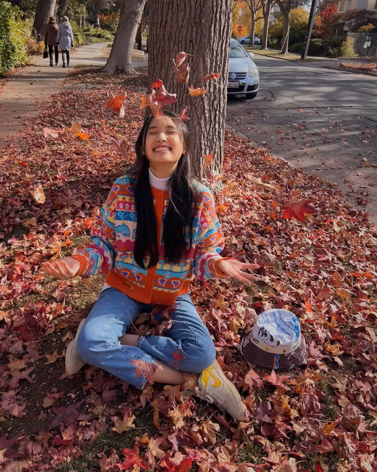 Ở TikTok, lượng người theo dõi của cô bạn là 6,2 triệu và các nền tảng khác như Instagram, Facebook cũng đạt đến con số hàng triệu.