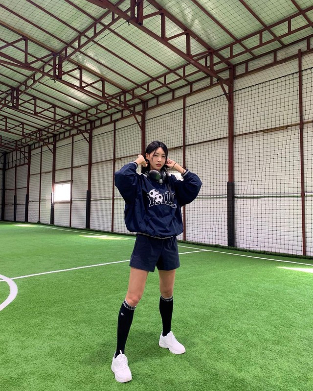 Với sắc vóc tươi tắn, ấn tượng, cô thường bị nhầm là người mẫu hơn là một vận động viên.