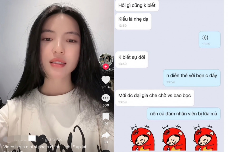 Một lần nữa cô nàng khẳng định thông tin làm “sugar baby” chỉ là tin đồn, không có bất cứ bằng chứng nào. Thanh Huyền còn công khai địa chỉ nhà mình ở quê, cầu xin những người ở gần nhà và biết mình có thể lên tiếng giúp. Ảnh chụp màn hình