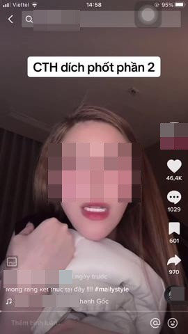 Người này còn tố Chu Thanh Huyền "nổ" về gia thế khủng nhưng thực chất gia đình chẳng có gì.