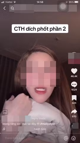 Người này còn tố Chu Thanh Huyền "nổ" về gia thế khủng nhưng thực chất gia đình chẳng có gì.