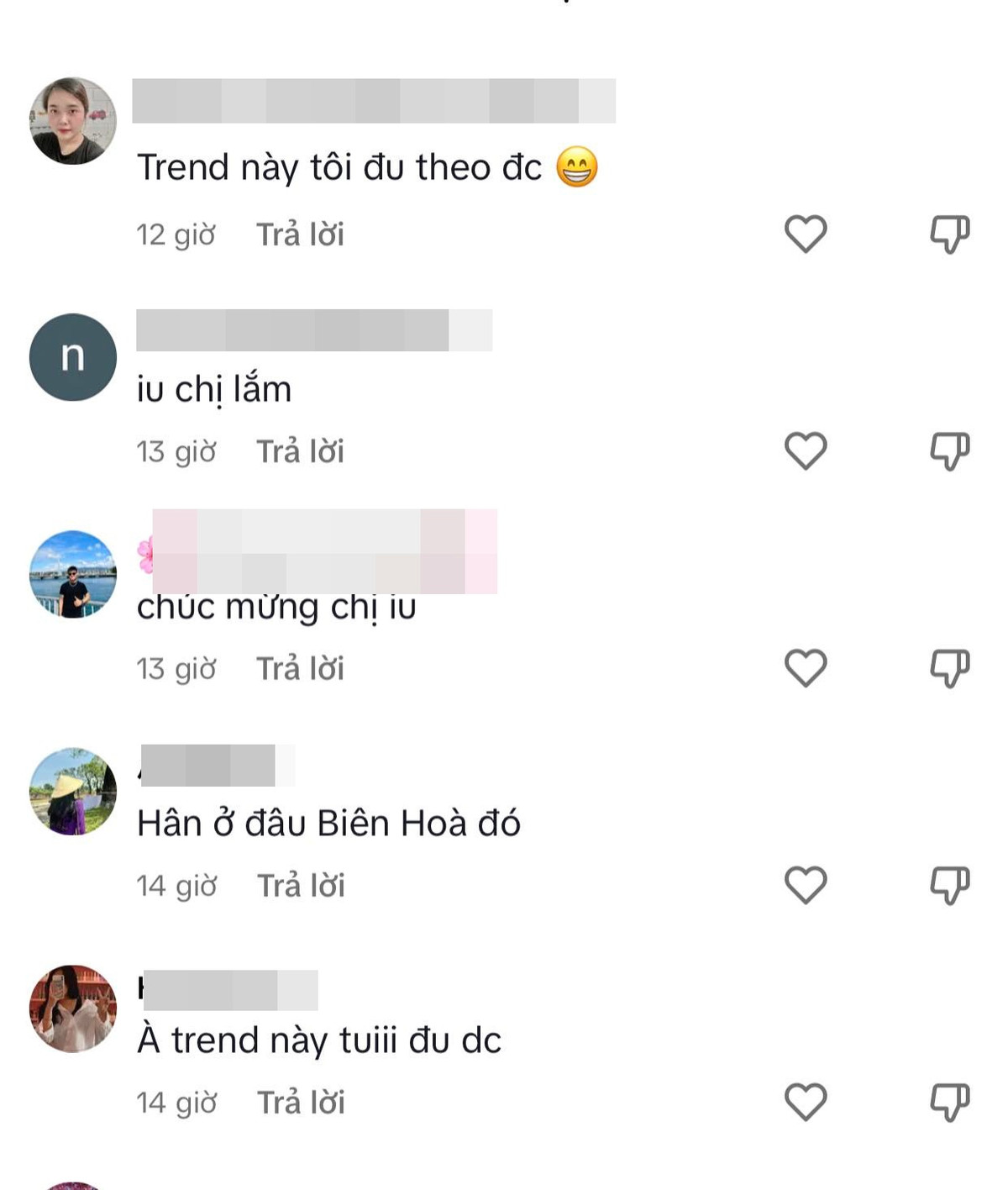 Dưới phần bình luận, cư dân mạng để lại lời chúc mừng cho Nguyễn Gia Hân. Ảnh chụp màn hình