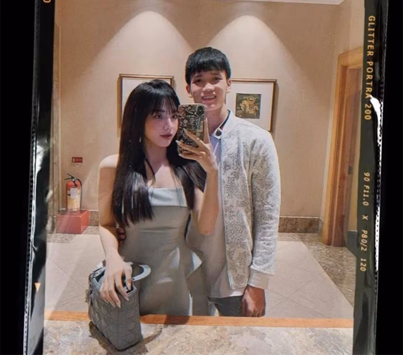 Gia Hân đã xóa hết nhưng video TiTtok và ảnh trên trang cá nhân liên quan đến Hoàng Đức. Ảnh: FBNV