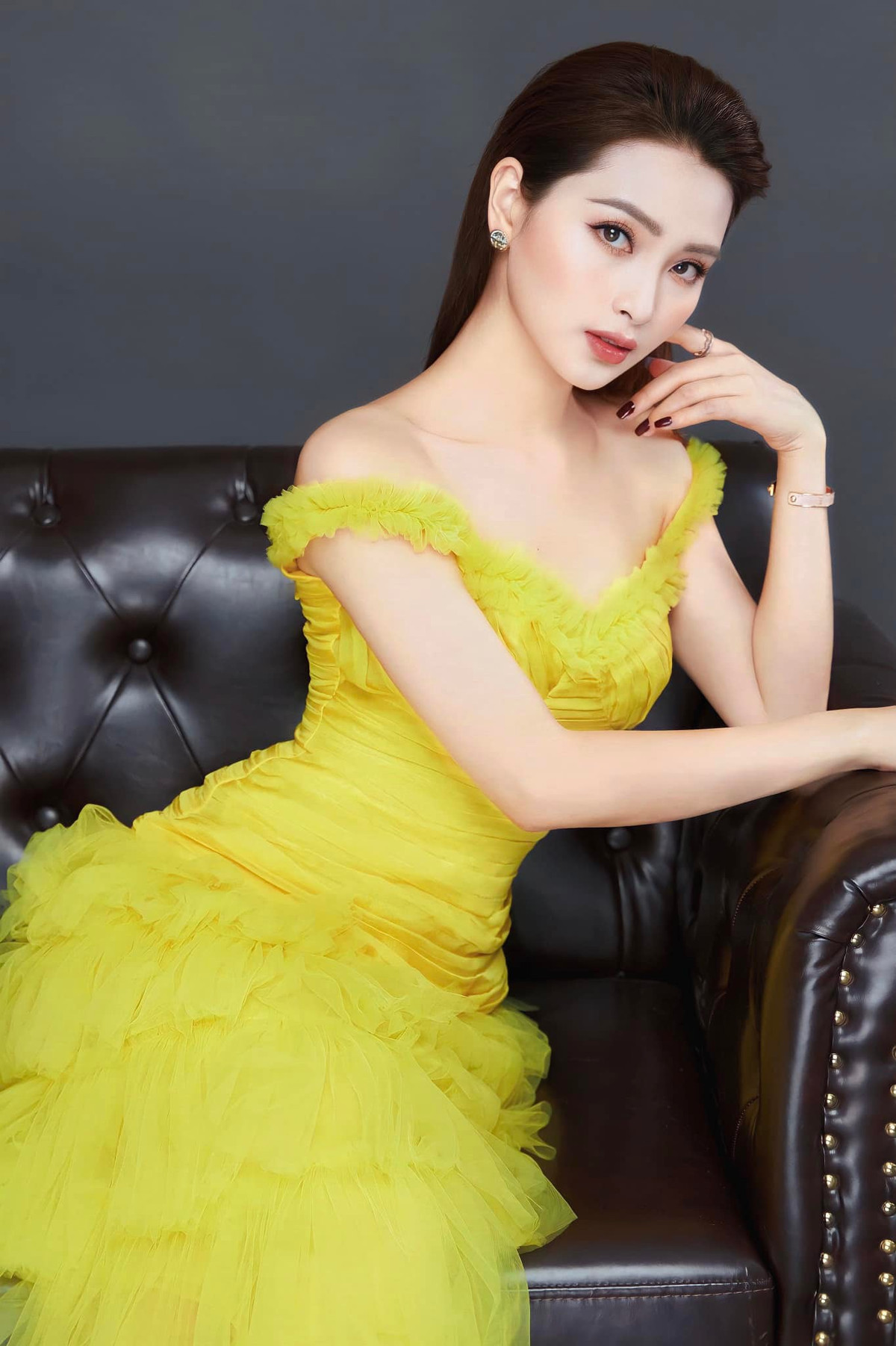 Màn flex của Mù Tạt chỉ cần ngắn gọn, súc tích, vui vẻ nhưng có dấu ấn riêng khiến cư dân mạng thích thú. Ảnh: FBNV