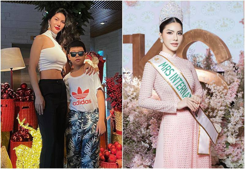 Nữ cơ phó hiện tại đã làm mẹ 2 con nhưng cô vẫn khiến người khác bất ngờ vì dung mạo không khác nào thiếu nữ.