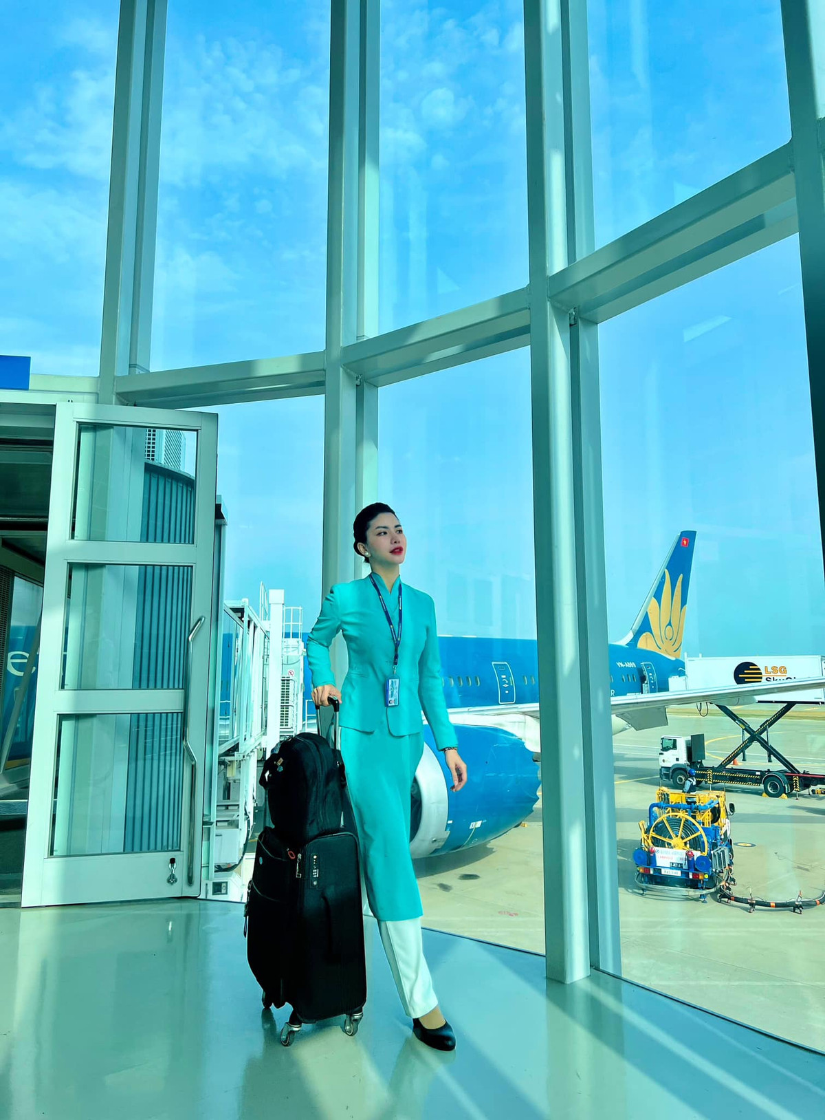 Sau khi hôn nhân tan vỡ, Hồng Hạnh quay lại làm tiếp viên hàng không ở vị trí tiếp tiếp viên trưởng. Dù bận rộn chăm con nhưng cô nung nấu ý định quyết tâm lấy tấm bằng phi công.