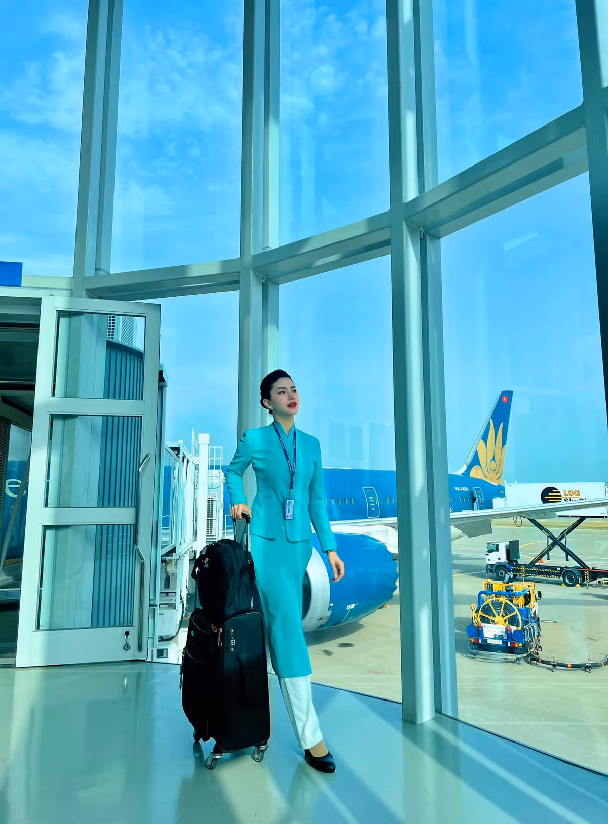 Sau khi hôn nhân tan vỡ, Hồng Hạnh quay lại làm tiếp viên hàng không ở vị trí tiếp tiếp viên trưởng. Dù bận rộn chăm con nhưng cô nung nấu ý định quyết tâm lấy tấm bằng phi công.