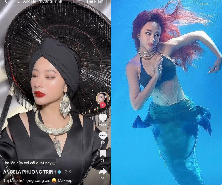 Từ trang phục cho tới cách trang điểm, làm tóc hot girl "bà mẹ nhí" một thời đều rất công phu đầu tư.